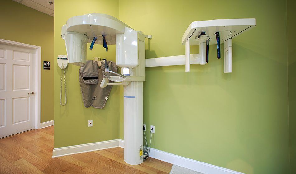 Dentistry at Windermere X-ray machine