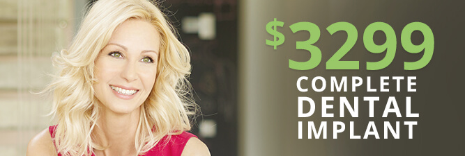 Dental implant special coupon