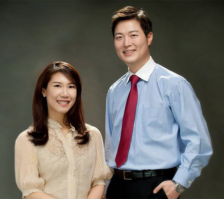 Dr. Brian, Dr. Cha, and Katherine Lee, dentists in Cumming, GA